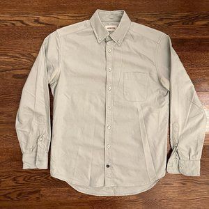 Taylor Stitch The Jack in Seafoam Everday Oxford